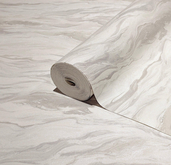 Realistic 3D Embossed Marble Wallpaper, Light Beige Nature Inspired Modern Stone Marbled Effect Wallcovering - Adawall Wallpaper - Registered Trade Accounts Only, Wallpaper Wholesale Account - 23207-1 - Adawall Wholesale - Wallpaper Wholesaler