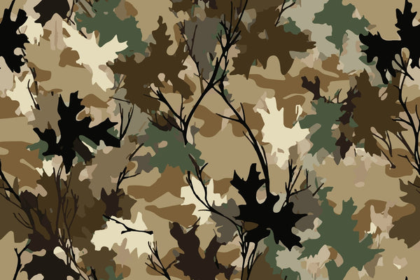 Realistic Camouflage Wallpaper, Seamless Pattern Mural, Oversized Custom Size Wall Art, Non - Woven, Non - Adhesive, Modern Wall Paper, Removable - Adawall Wallpaper - Registered Trade Accounts Only, Wallpaper Wholesale Account - W77966 - Adawall Wholesale - Wallpaper Wholesaler