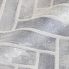 Realistic Embossed Brick Wallpaper, Gray Chevron Pattern Stone Wall Decor, Home Commercial Use Textured Wallcovering - Adawall Wallpaper - Registered Trade Accounts Only, Wallpaper Wholesale Account - 23105-2 - Adawall Wholesale - Wallpaper Wholesaler