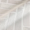 Realistic Embossed Brick Wallpaper, White, Ivory Chevron Pattern Stone Wall Decor, Home Commercial Use Textured Wallcovering - Walloro High End Wallcoverings & More