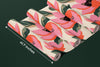 Red and Pink Floral, Kittens Wallpaper, Seamless Pattern Mural, Oversized Custom Size Wall Art, Non - Woven, Non - Adhesive, Modern Wall Paper, Removable - Adawall Wallpaper - Registered Trade Accounts Only, Wallpaper Wholesale Account - W77873 - Adawall Wholesale - Wallpaper Wholesaler