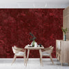 Red Burgundy Wallpaper, Leather Effect Watercolor Mural, Oversized Custom Size Wall Art, Non - Woven, Non - Adhesive, Modern Wall Paper, Removable - Adawall Wallpaper - Registered Trade Accounts Only, Wallpaper Wholesale Account - W77569 - Adawall Wholesale - Wallpaper Wholesaler