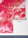 Red Harmony Wallpaper, Artistic Mural, Oversized Custom Size Wall Art, Non - Woven, Non - Adhesive, Modern Wall Paper, Removable - Adawall Wallpaper - Registered Trade Accounts Only, Wallpaper Wholesale Account - W77919 - Adawall Wholesale - Wallpaper Wholesaler
