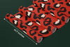 Red Leopard Skin Wallpaper, Seamless Pattern Mural, Oversized Custom Size Wall Art, Non - Woven, Non - Adhesive, Modern Wall Paper, Removable - Adawall Wallpaper - Registered Trade Accounts Only, Wallpaper Wholesale Account - W77681 - Adawall Wholesale - Wallpaper Wholesaler