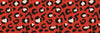 Red Leopard Skin Wallpaper, Seamless Pattern Mural, Oversized Custom Size Wall Art, Non - Woven, Non - Adhesive, Modern Wall Paper, Removable - Adawall Wallpaper - Registered Trade Accounts Only, Wallpaper Wholesale Account - W77681 - Adawall Wholesale - Wallpaper Wholesaler