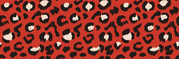 Red Leopard Skin Wallpaper, Seamless Pattern Mural, Oversized Custom Size Wall Art, Non - Woven, Non - Adhesive, Modern Wall Paper, Removable - Adawall Wallpaper - Registered Trade Accounts Only, Wallpaper Wholesale Account - W77681 - Adawall Wholesale - Wallpaper Wholesaler
