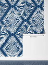 Retro Tropical Style Wallpaper, Seamless Pattern Mural, Oversized Custom Size Wall Art, Non - Woven, Non - Adhesive, Modern Wall Paper, Removable - Adawall Wallpaper - Registered Trade Accounts Only, Wallpaper Wholesale Account - W78068 - Adawall Wholesale - Wallpaper Wholesaler