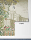 Roman Garden Wallpaper, Peacock Mural, Oversized Custom Size Wall Art, Non - Woven, Non - Adhesive, Modern Wall Paper, Removable - Adawall Wallpaper - Registered Trade Accounts Only, Wallpaper Wholesale Account - W77523 - Adawall Wholesale - Wallpaper Wholesaler