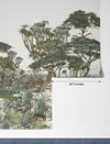 Safari Panaroma Wallpaper, Seamless Wildlife Mural, Oversized Custom Size Wall Art, Non - Woven, Non - Adhesive, Modern Wall Paper, Removable - Adawall Wallpaper - Registered Trade Accounts Only, Wallpaper Wholesale Account - W77565 - Adawall Wholesale - Wallpaper Wholesaler