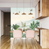 Scenic Jungle Wallpaper, Flying Birds Mural, Oversized Custom Size Wall Art, Non - Woven, Non - Adhesive, Modern Wall Paper, Removable - Adawall Wallpaper - Registered Trade Accounts Only, Wallpaper Wholesale Account - W78195 - Adawall Wholesale - Wallpaper Wholesaler