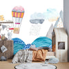 Sea Landscape Wallpaper, Seamless Pattern Mural, Oversized Custom Size Wall Art, Non - Woven, Non - Adhesive, Modern Wall Paper, Removable - Adawall Wallpaper - Registered Trade Accounts Only, Wallpaper Wholesale Account - W77946 - Adawall Wholesale - Wallpaper Wholesaler