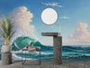 Sea Wave Wallpaper, Oil Painting Mural, Oversized Custom Size Wall Art, Non - Woven, Non - Adhesive, Modern Wall Paper, Removable - Adawall Wallpaper - Registered Trade Accounts Only, Wallpaper Wholesale Account - W77604 - Adawall Wholesale - Wallpaper Wholesaler