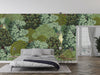 Seamless Trees Wallpaper, Traditional Mural, Oversized Custom Size Wall Art, Non - Woven, Non - Adhesive, Modern Wall Paper, Removable - Adawall Wallpaper - Registered Trade Accounts Only, Wallpaper Wholesale Account - W77561 - Adawall Wholesale - Wallpaper Wholesaler
