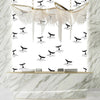 Shark Fin Wallpaper, Seamless Pattern Mural, Oversized Custom Size Wall Art, Non - Woven, Non - Adhesive, Modern Wall Paper, Removable - Adawall Wallpaper - Registered Trade Accounts Only, Wallpaper Wholesale Account - W77789 - Adawall Wholesale - Wallpaper Wholesaler