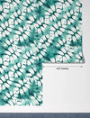 Shibori Green Tones Wallpaper, Seamless Pattern Mural, Oversized Custom Size Wall Art, Non - Woven, Non - Adhesive, Modern Wall Paper, Removable - Adawall Wallpaper - Registered Trade Accounts Only, Wallpaper Wholesale Account - W77570 - Adawall Wholesale - Wallpaper Wholesaler