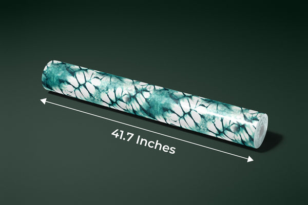 Shibori Green Tones Wallpaper, Seamless Pattern Mural, Oversized Custom Size Wall Art, Non - Woven, Non - Adhesive, Modern Wall Paper, Removable - Adawall Wallpaper - Registered Trade Accounts Only, Wallpaper Wholesale Account - W77570 - Adawall Wholesale - Wallpaper Wholesaler