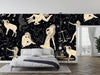 Signs Zodiac Wallpaper, Seamless Pattern Mural, Oversized Custom Size Wall Art, Non - Woven, Non - Adhesive, Modern Wall Paper, Removable - Adawall Wallpaper - Registered Trade Accounts Only, Wallpaper Wholesale Account - W77950 - Adawall Wholesale - Wallpaper Wholesaler