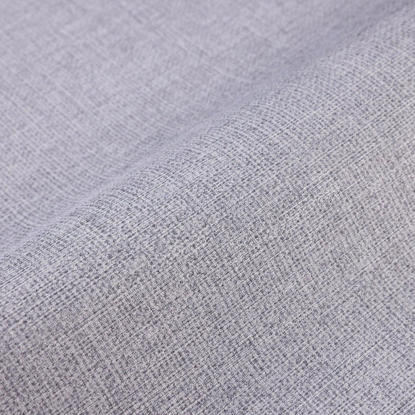 Silver Linen Textured Wallpaper, Cream Modern Neutral Colors Non-Pasted Wallcovering - Walloro High End Wallcoverings & More