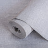 Silver Linen Textured Wallpaper, Cream Modern Neutral Colors Non - Pasted Wallcovering - Adawall Wallpaper - Registered Trade Accounts Only, Wallpaper Wholesale Account - 1112-7 - Adawall Wholesale - Wallpaper Wholesaler