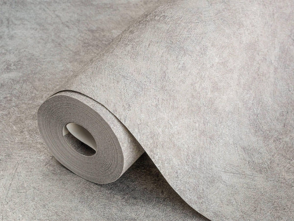 Silver Timeless Distressed 3D Embossed Wallpaper, Stylish Metallic Neutral Colors Wallcovering - Adawall Wallpaper - Registered Trade Accounts Only, Wallpaper Wholesale Account - 3717-3 - Adawall Wholesale - Wallpaper Wholesaler