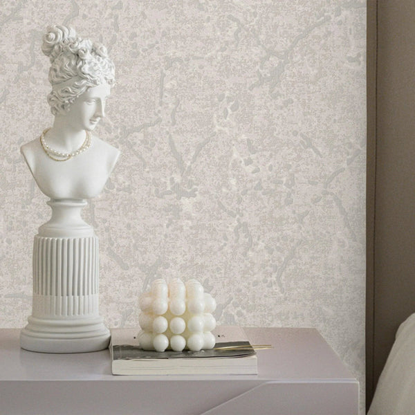 Sleek Abstract Embossed Wallpaper, Light Gray Rich Textured Plain Modern Shimmering Wall Decor, Non - Woven Wallcovering - Adawall Wallpaper - Registered Trade Accounts Only, Wallpaper Wholesale Account - 1406-2 - Adawall Wholesale - Wallpaper Wholesaler