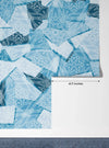 Snowflakes, Ice Colors Wallpaper, Seamless Pattern Mural, Oversized Custom Size Wall Art, Non - Woven, Non - Adhesive, Modern Wall Paper, Removable - Adawall Wallpaper - Registered Trade Accounts Only, Wallpaper Wholesale Account - W78213 - Adawall Wholesale - Wallpaper Wholesaler