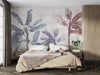 Soft Color Tropical Leaves Wallpaper, Banana Trees Mural, Oversized Custom Size Wall Art, Non - Woven, Non - Adhesive, Modern Wall Paper, Removable - Adawall Wallpaper - Registered Trade Accounts Only, Wallpaper Wholesale Account - W77516 - Adawall Wholesale - Wallpaper Wholesaler