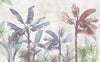 Soft Color Tropical Leaves Wallpaper, Banana Trees Mural, Oversized Custom Size Wall Art, Non - Woven, Non - Adhesive, Modern Wall Paper, Removable - Adawall Wallpaper - Registered Trade Accounts Only, Wallpaper Wholesale Account - W77516 - Adawall Wholesale - Wallpaper Wholesaler