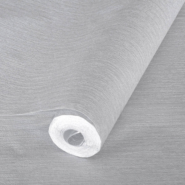 Solid Color Embossed Modern Wallpaper, Gray, Neutral Colors Contemporary Textured Wallcovering, Durable 114 sq ft Roll - Adawall Wallpaper - Registered Trade Accounts Only, Wallpaper Wholesale Account - 1302-3 - Adawall Wholesale - Wallpaper Wholesaler