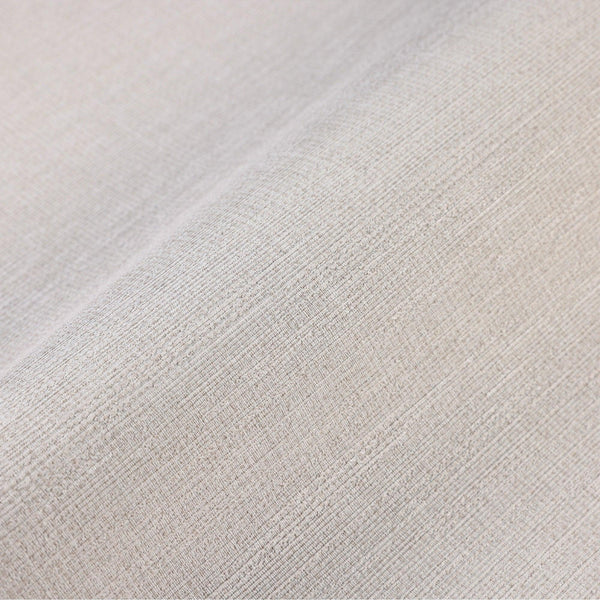 Solid Color Linen Textured Wallpaper, Light Beige Modern Neutral Colors Non-Pasted Wallcovering - Walloro High End Wallcoverings & More