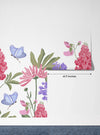Spring Flowers Wallpaper, Seamless Pattern Mural, Oversized Custom Size Wall Art, Non - Woven, Non - Adhesive, Modern Wall Paper, Removable - Adawall Wallpaper - Registered Trade Accounts Only, Wallpaper Wholesale Account - W78014 - Adawall Wholesale - Wallpaper Wholesaler