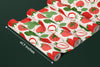 Strawberries, White Background Wallpaper, Seamless Pattern Mural, Oversized Custom Size Wall Art, Non - Woven, Non - Adhesive, Modern Wall Paper, Removable - Adawall Wallpaper - Registered Trade Accounts Only, Wallpaper Wholesale Account - W78044 - Adawall Wholesale - Wallpaper Wholesaler