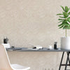 Stylish Beige Striped Embossed Wallpaper, Home Wall Decor, Aesthetic Wallpaper, Textured Wallcovering Non - Adhesive - 41.7”W X 393”H - Adawall Wallpaper - Registered Trade Accounts Only, Wallpaper Wholesale Account - W1005-2 - Adawall Wholesale - Wallpaper Wholesaler