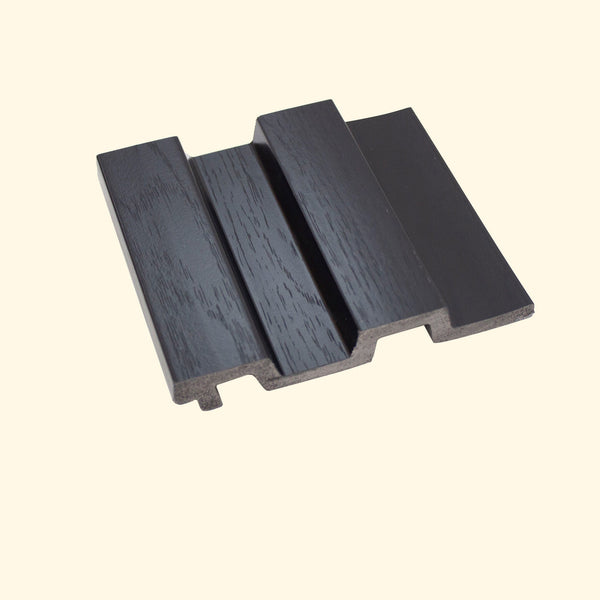 Stylish Interior Black Wall Panel, PS Wall Home Decoration Panel - Premium Quality - Adawall Wallpaper - Registered Trade Accounts Only, Wallpaper Wholesale Account - APS102 - Adawall Wholesale - Wallpaper Wholesaler