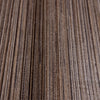 Stylish Thin Stripes Wallpaper, Brown 3D Deep Embossed Wallcovering for Interior Design Ideas, Modern Striped Large 114 sq ft Roll - Walloro High End Wallcoverings & More