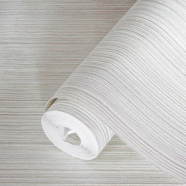 Stylish Thin Stripes Wallpaper, Gray 3D Deep Embossed Wallcovering for Interior Design Ideas, Modern Striped Large 114 sq ft Roll - Adawall Wallpaper - Registered Trade Accounts Only, Wallpaper Wholesale Account - 1212-1 - Adawall Wholesale - Wallpaper Wholesaler