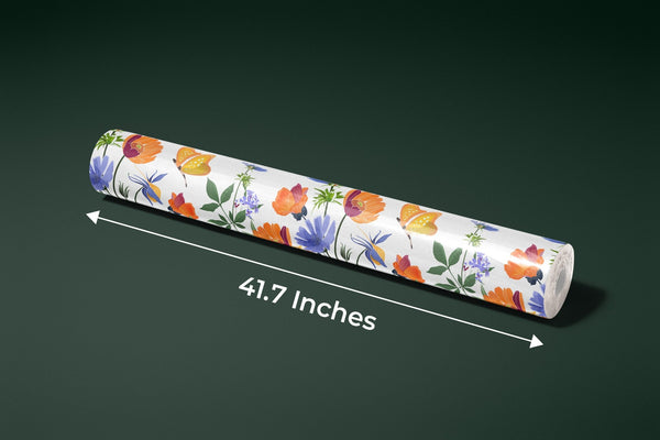 Summer Flowers Wallpaper, Seamless Pattern Mural, Oversized Custom Size Wall Art, Non - Woven, Non - Adhesive, Modern Wall Paper, Removable - Adawall Wallpaper - Registered Trade Accounts Only, Wallpaper Wholesale Account - W78071 - Adawall Wholesale - Wallpaper Wholesaler
