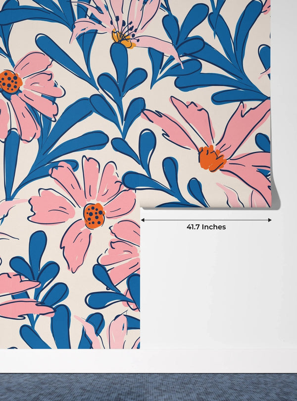 Summer Tropical Wallpaper, Seamless Pattern Mural, Oversized Custom Size Wall Art, Non - Woven, Non - Adhesive, Modern Wall Paper, Removable - Adawall Wallpaper - Registered Trade Accounts Only, Wallpaper Wholesale Account - W78006 - Adawall Wholesale - Wallpaper Wholesaler