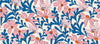 Summer Tropical Wallpaper, Seamless Pattern Mural, Oversized Custom Size Wall Art, Non - Woven, Non - Adhesive, Modern Wall Paper, Removable - Adawall Wallpaper - Registered Trade Accounts Only, Wallpaper Wholesale Account - W78006 - Adawall Wholesale - Wallpaper Wholesaler