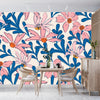 Summer Tropical Wallpaper, Seamless Pattern Mural, Oversized Custom Size Wall Art, Non - Woven, Non - Adhesive, Modern Wall Paper, Removable - Adawall Wallpaper - Registered Trade Accounts Only, Wallpaper Wholesale Account - W78006 - Adawall Wholesale - Wallpaper Wholesaler
