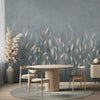 Swaying Wheat Field Wall Mural, Gray Blue Windy Wheat Wallpaper, Large Nature Custom Size Wall Covering, Non - Woven, Non - Pasted, Removable, Washable - Adawall Wallpaper - Registered Trade Accounts Only, Wallpaper Wholesale Account - SE302-4 - Adawall Wholesale - Wallpaper Wholesaler