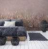 Swaying Wheat Field Wall Mural, Light Purple Windy Wheat Wallpaper, Large Nature Custom Size Wall Covering, Non - Woven, Non - Pasted, Removable, Washable - Adawall Wallpaper - Registered Trade Accounts Only, Wallpaper Wholesale Account - SE302-2 - Adawall Wholesale - Wallpaper Wholesaler