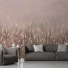 Swaying Wheat Field Wall Mural, Light Purple Windy Wheat Wallpaper, Large Nature Custom Size Wall Covering, Non - Woven, Non - Pasted, Removable, Washable - Adawall Wallpaper - Registered Trade Accounts Only, Wallpaper Wholesale Account - SE302-2 - Adawall Wholesale - Wallpaper Wholesaler