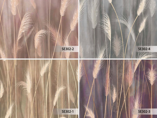 Swaying Wheat Field Wall Mural, Yellow Windy Wheat Wallpaper, Large Nature Custom Size Wall Covering, Non - Woven, Non - Pasted, Removable, Washable - Adawall Wallpaper - Registered Trade Accounts Only, Wallpaper Wholesale Account - SE302-1 - Adawall Wholesale - Wallpaper Wholesaler