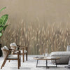 Swaying Wheat Field Wall Mural, Yellow Windy Wheat Wallpaper, Large Nature Custom Size Wall Covering, Non - Woven, Non - Pasted, Removable, Washable - Adawall Wallpaper - Registered Trade Accounts Only, Wallpaper Wholesale Account - SE302-1 - Adawall Wholesale - Wallpaper Wholesaler