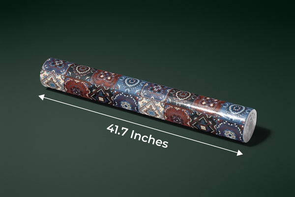 Talavera Ethnic Wallpaper, Seamless Pattern Mural, Oversized Custom Size Wall Art, Non - Woven, Non - Adhesive, Modern Wall Paper, Removable - Adawall Wallpaper - Registered Trade Accounts Only, Wallpaper Wholesale Account - W77678 - Adawall Wholesale - Wallpaper Wholesaler