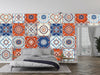 Talavera Indian Wallpaper, Seamless Pattern Mural, Oversized Custom Size Wall Art, Non - Woven, Non - Adhesive, Modern Wall Paper, Removable - Adawall Wallpaper - Registered Trade Accounts Only, Wallpaper Wholesale Account - W77677 - Adawall Wholesale - Wallpaper Wholesaler