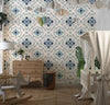 Talavera Wallpaper, Seamless Pattern Mural, Oversized Custom Size Wall Art, Non - Woven, Non - Adhesive, Modern Wall Paper, Removable - Adawall Wallpaper - Registered Trade Accounts Only, Wallpaper Wholesale Account - W77671 - Adawall Wholesale - Wallpaper Wholesaler