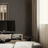 Tan Wood Panel Look Wallpaper, 3D Embossed textured Wooden Pattern Wallcovering, Modern, Stylish - Adawall Wallpaper - Registered Trade Accounts Only, Wallpaper Wholesale Account - 23211-3 - Adawall Wholesale - Wallpaper Wholesaler
