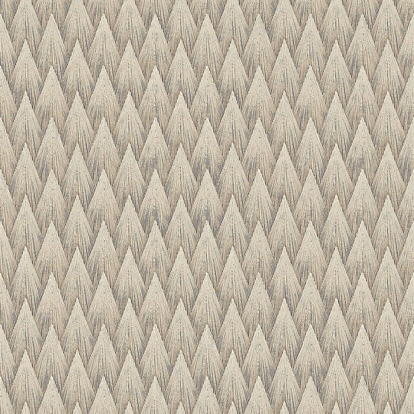 Timeless Geometric Deep Embossed Wallpaper, Light Neutral 3D Rich Textured Line Art Wall Accent, Durable, Washable - Walloro High End Wallcoverings & More